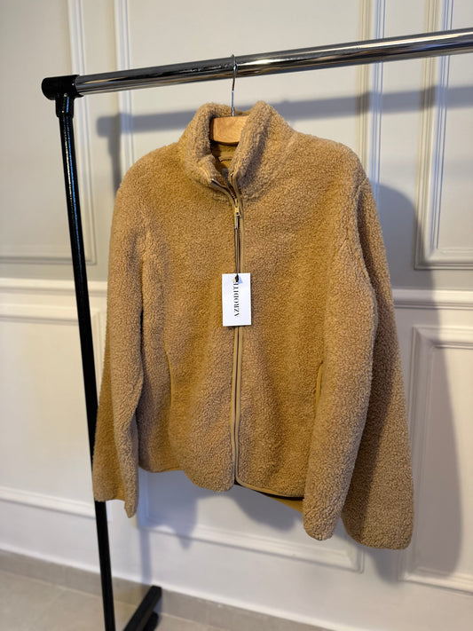 Fleece Camel jacket