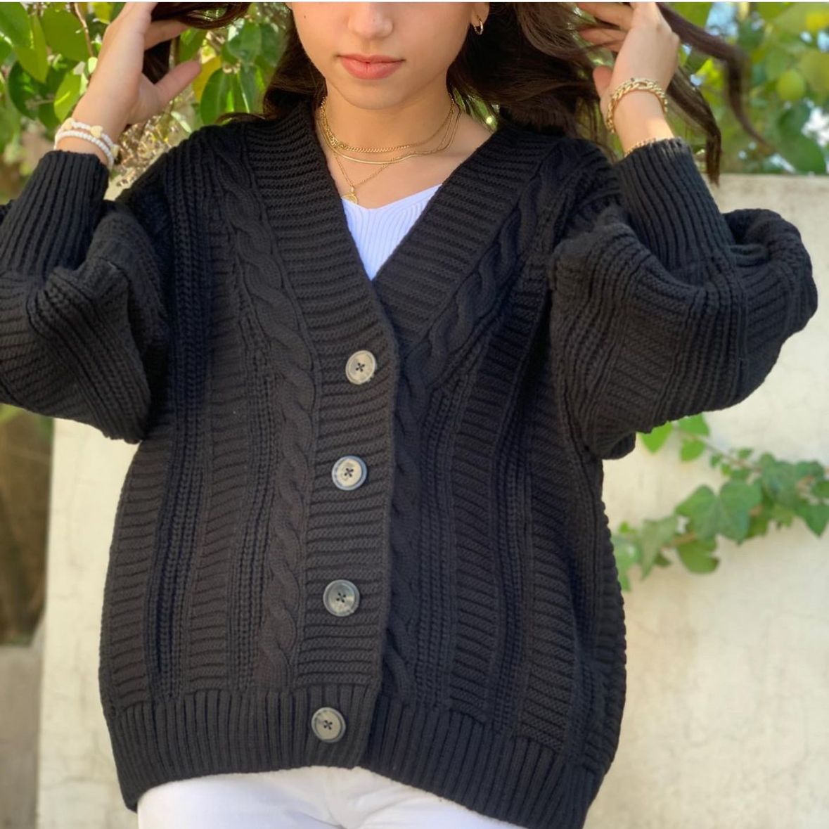 Knitted Cardigan