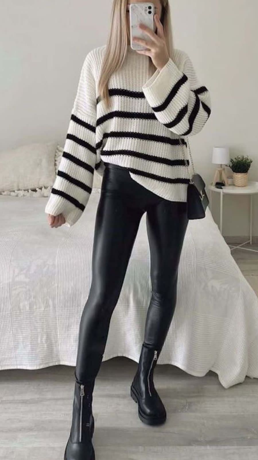 Leather Leggings